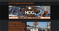 Desktop Screenshot of newbernhog.com